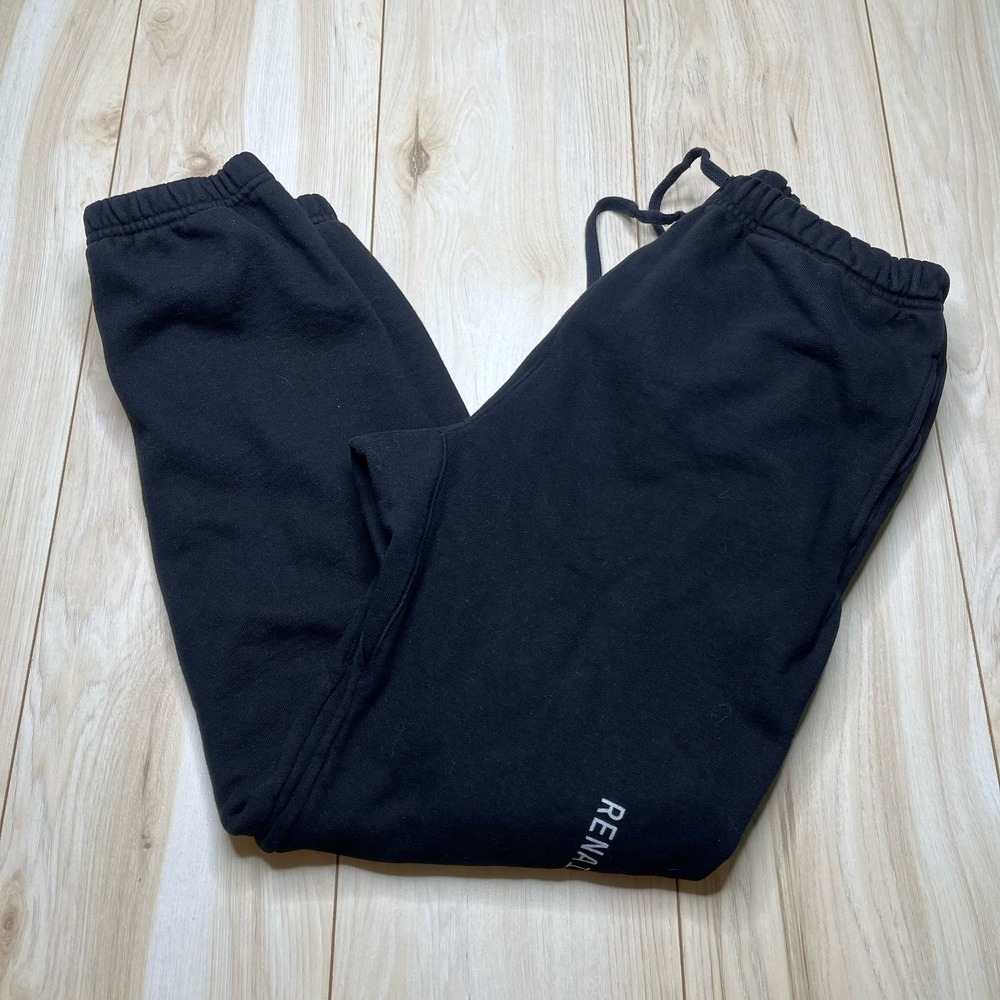 Beyonce Renaissance World Tour Jogger Sweatpants Medium Black Music Stretch - Picture 13 of 13